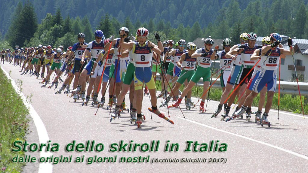 Storia dello skiroll in Italia