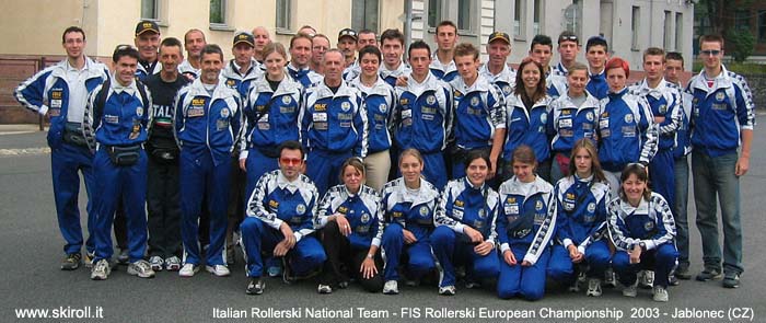 Italian Rollerski National Team