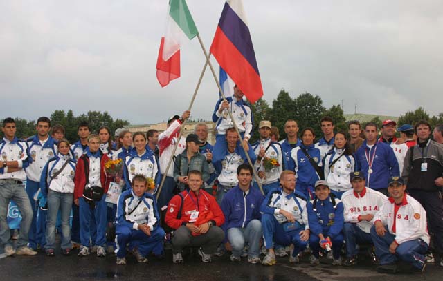 Italian Rollerski National Team