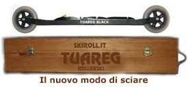 TUAREG Black - Rollerski