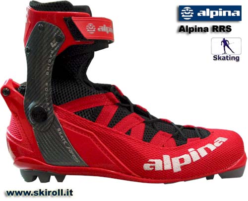 Scarpa da skating per skiroll Alpina RRS