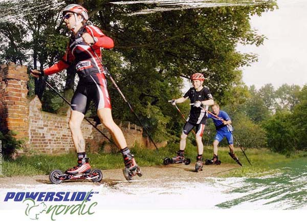 Nordic Cross Skating