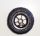 Air Tire Wheel 6"x1.1/4 (150 mm) for Skirollo Diablo