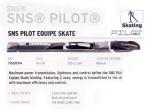 Attacchi Salomon Pilot Equipe Skate