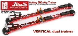 Skirollo VERTICAL dual trainer