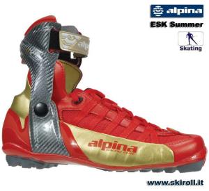 Alpina RRS Skate Rollerski Boots