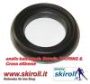 Tread ring for all terrain rollerskis