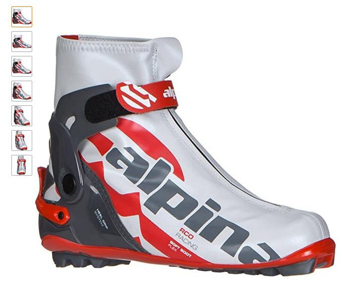 Alpina combi boots top